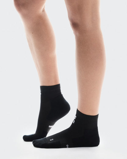 Core Run Sock Mid 2P - Black | On United States