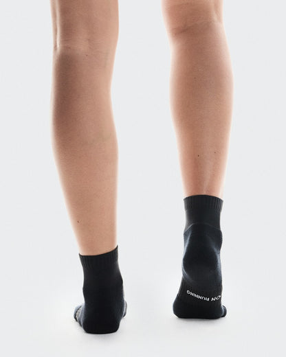 Core Run Sock Mid 2P - Black | On United States