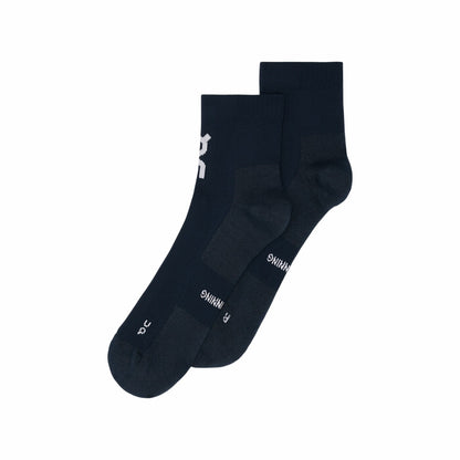 Core Run Sock Mid 2P - Black | On United States