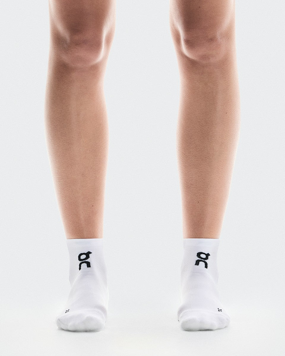 Core Run Sock Mid 2P - White | On United States