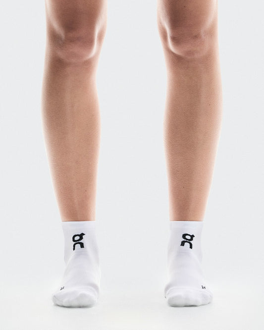 Core Run Sock Mid 2P - White | On United States