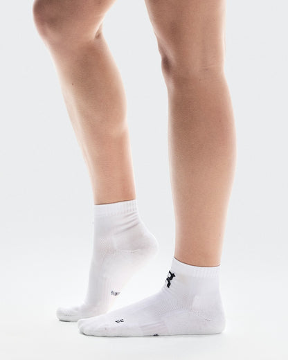 Core Run Sock Mid 2P - White | On United States