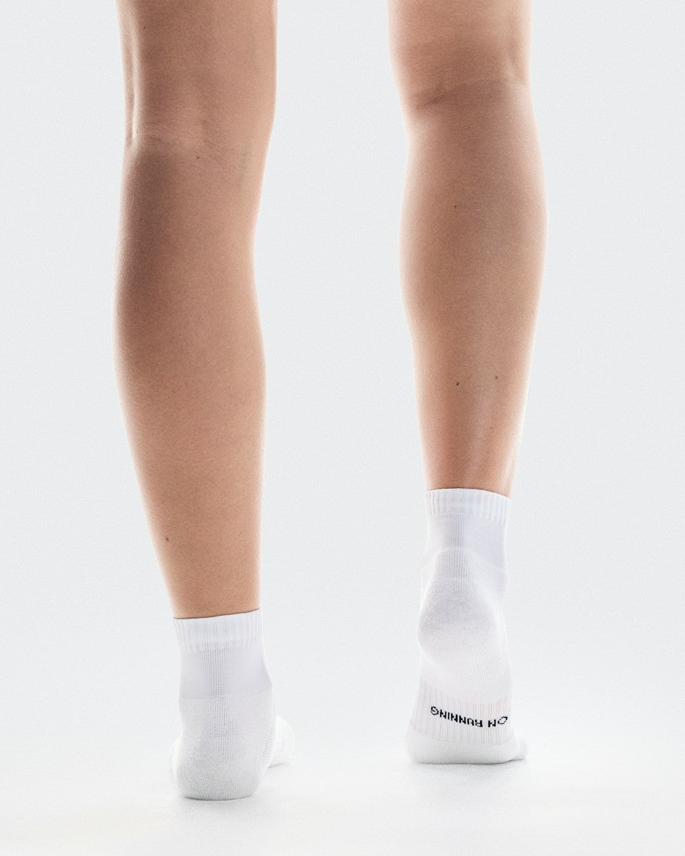 Core Run Sock Mid 2P - White | On United States