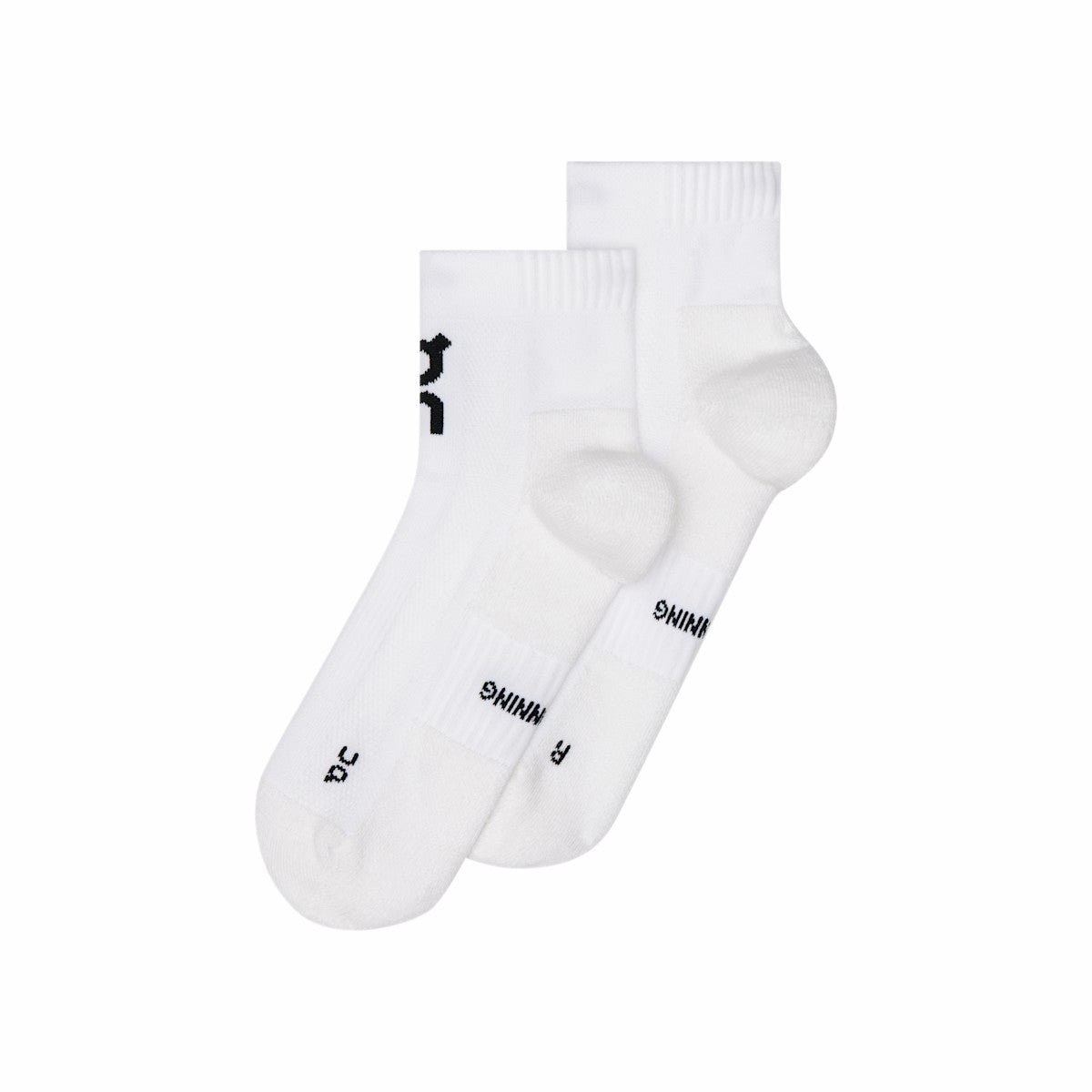 Core Run Sock Mid 2P - White | On United States
