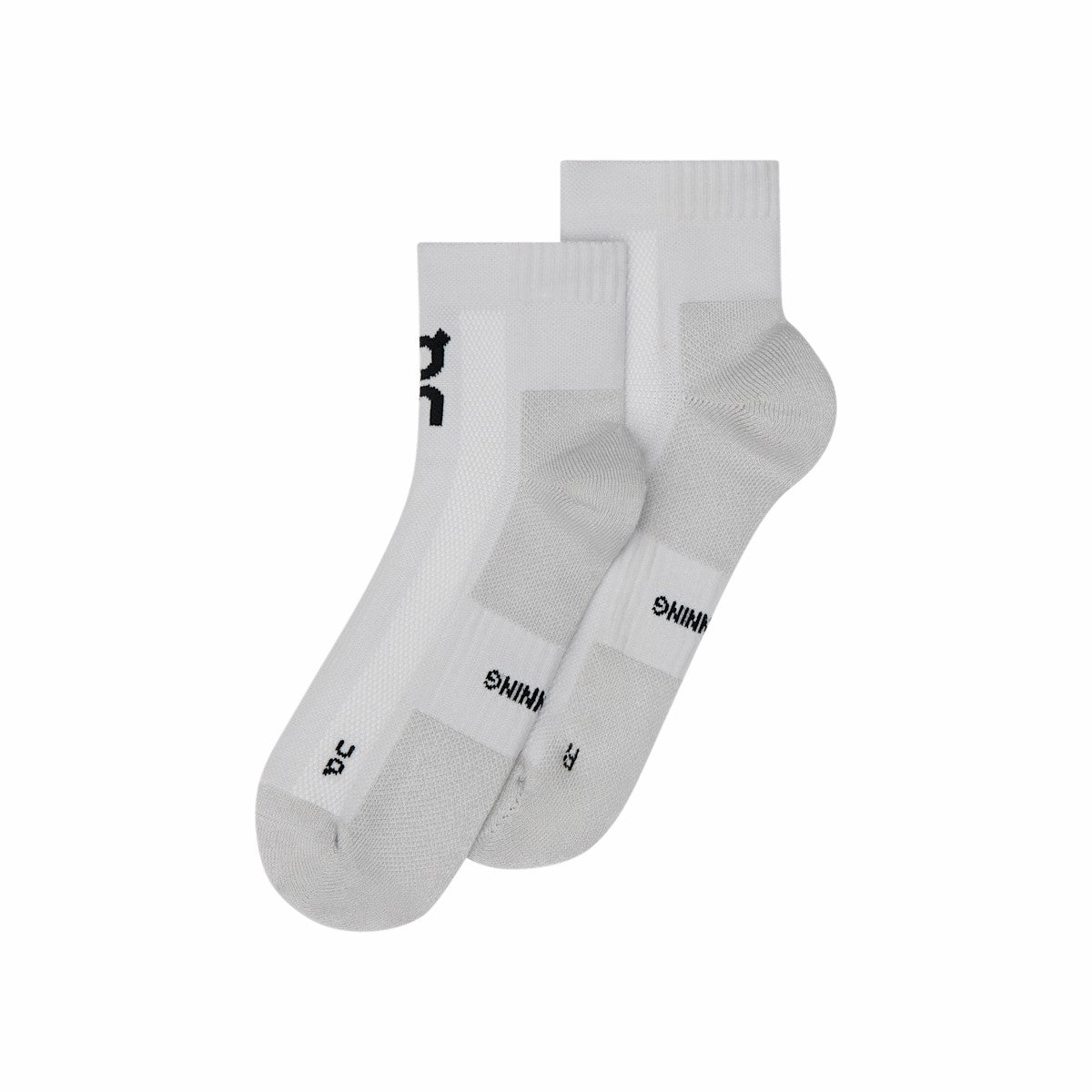 Core Run Sock Mid 2P - White | On United States