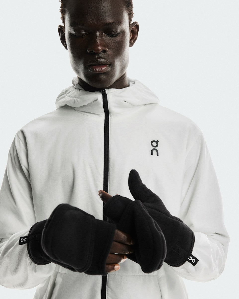 Fleece Mitten - Black | On United States