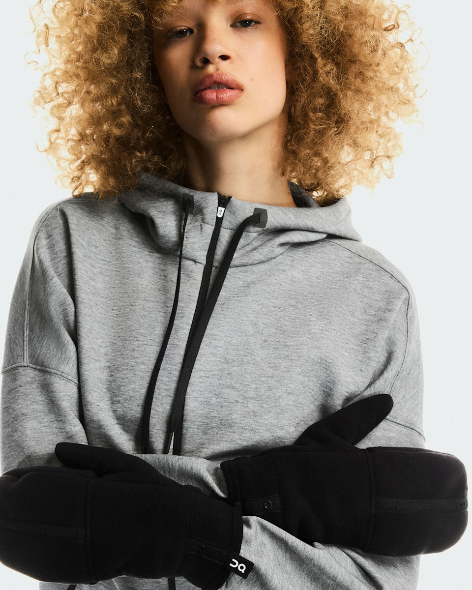 Fleece Mitten - Black | On United States