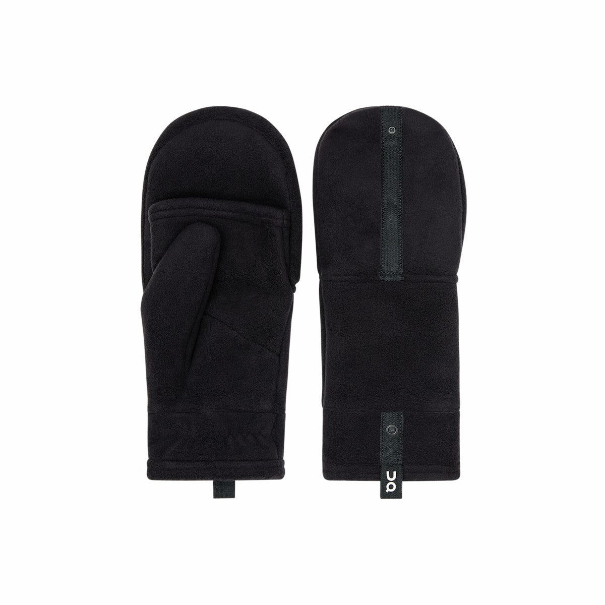Fleece Mitten - Black | On United States