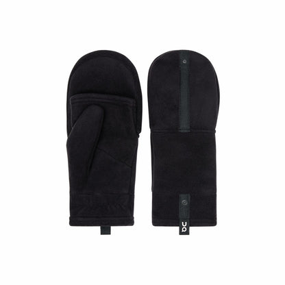 Fleece Mitten - Black | On United States