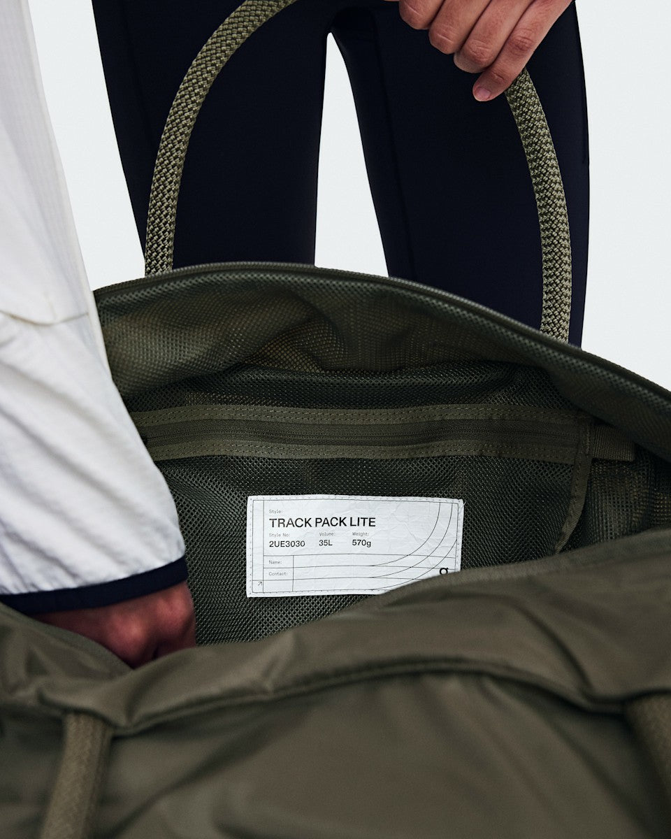 Track Pack 35L Lite - Olive | On United States