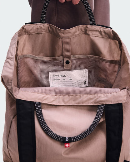 Tote Pack 25L - Biscuit/Black | On United States