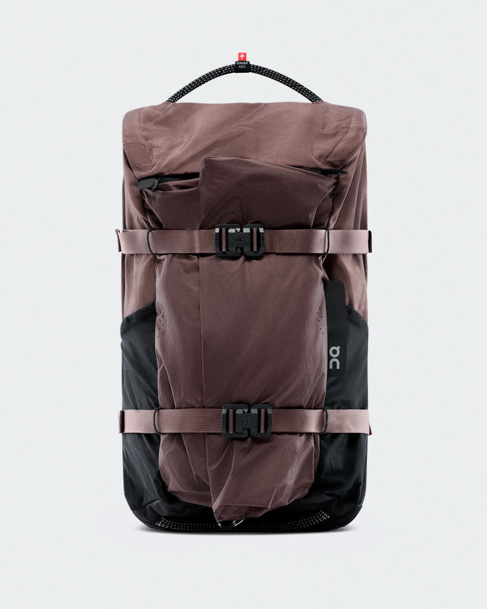 Speed Pack 24L Elite - Cacao/Black | On United States