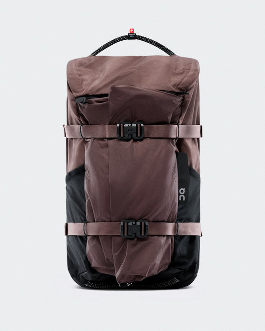 Speed Pack 24L Elite - Cacao/Black | On United States