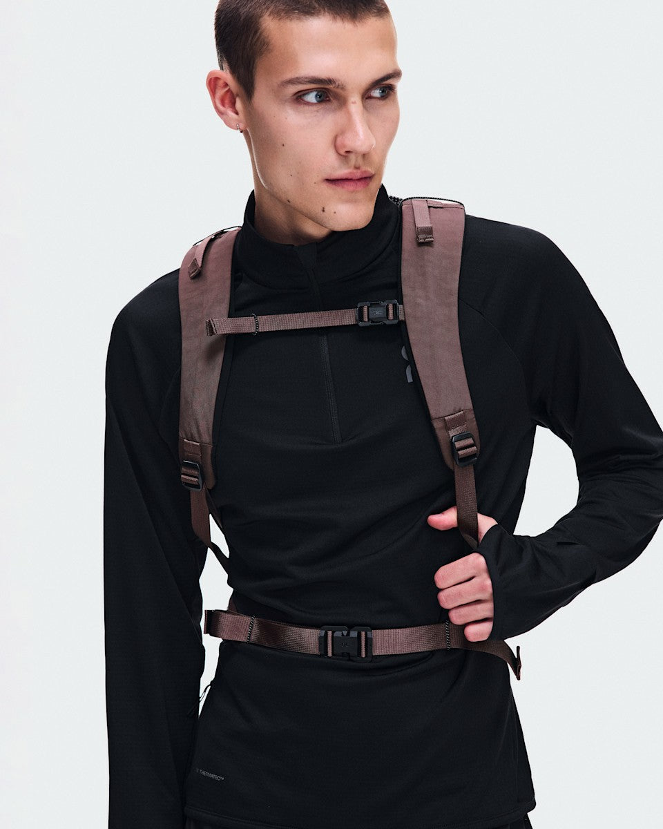 Speed Pack 24L Elite - Cacao/Black | On United States