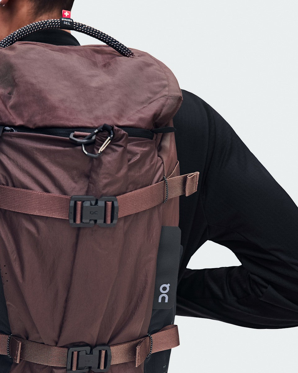 Speed Pack 24L Elite - Cacao/Black | On United States