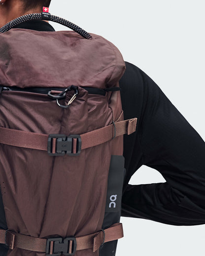 Speed Pack 24L Elite - Cacao/Black | On United States