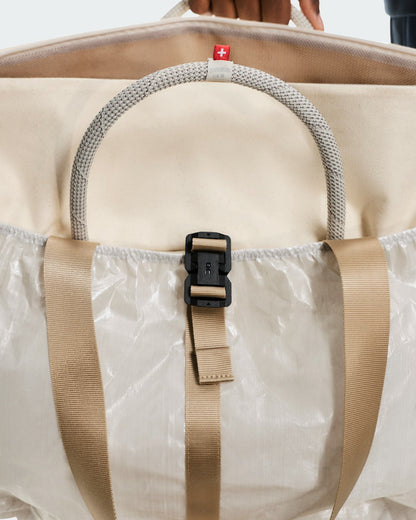 Court Pack 40L - Sesame/White | On United States