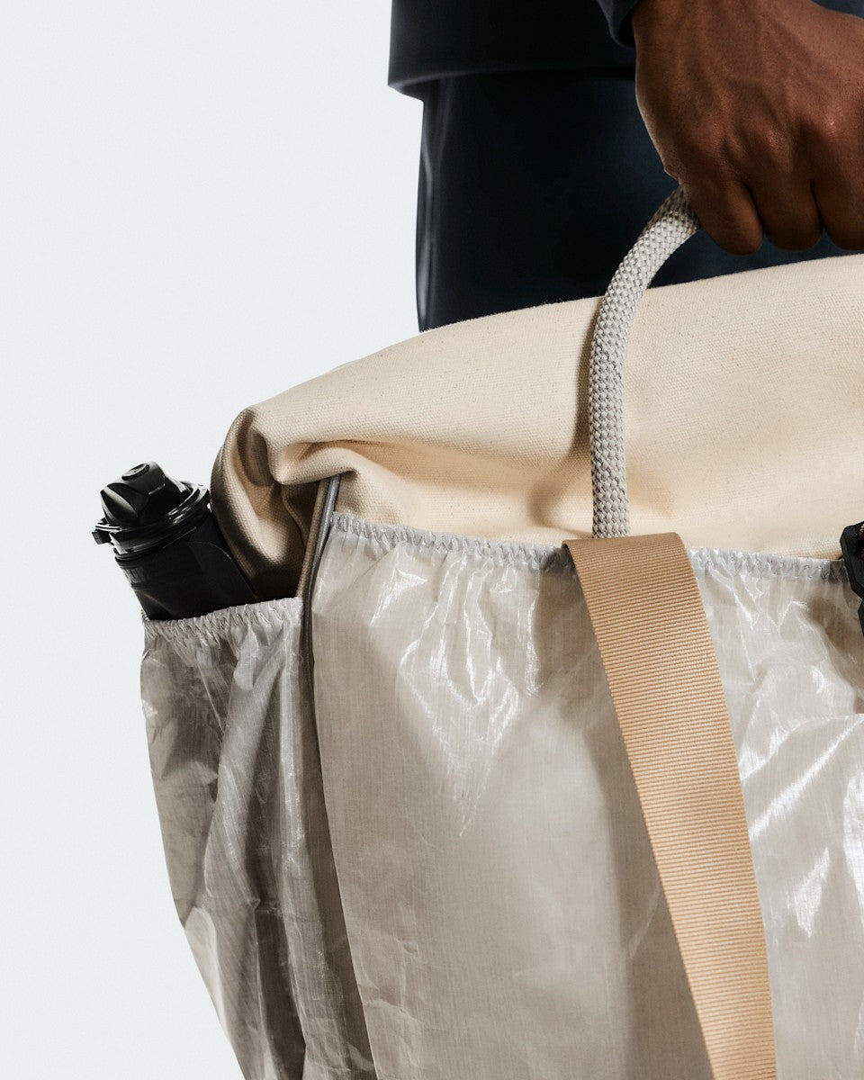 Court Pack 40L - Sesame/White | On United States