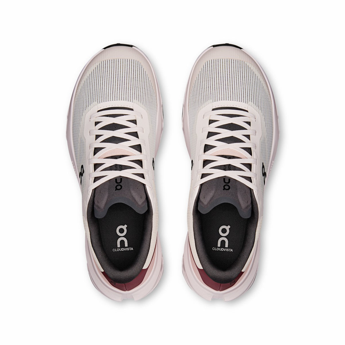 Women's Cloudvista 3 - Oyster/Barberry | On United States