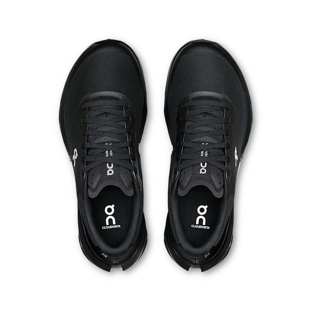 Women's Cloudvista 3 - Black/Black | On United States