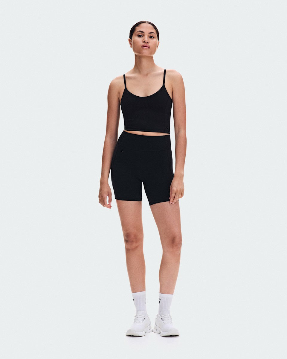 Women's Studio Crop - Black | On United States