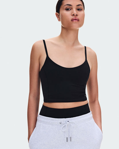 Women's Studio Crop - Black | On United States