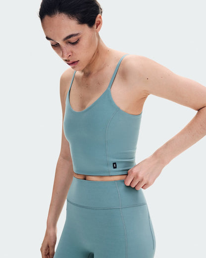 Women's Studio Crop - Agave | On United States