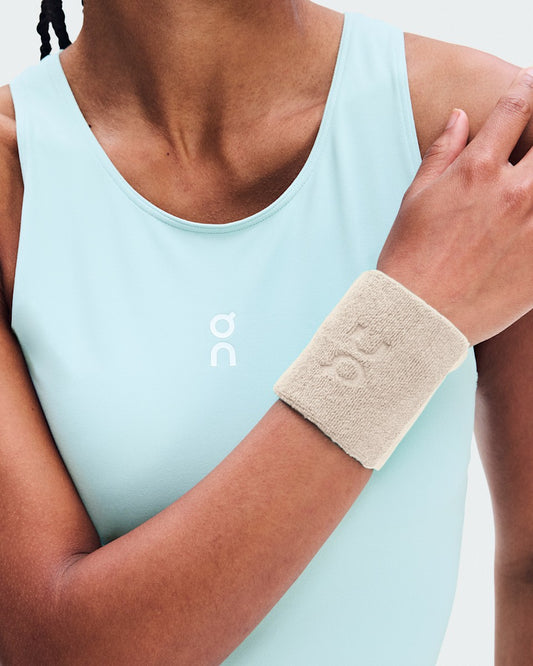 Courtside Wristband - Ivory | On United States