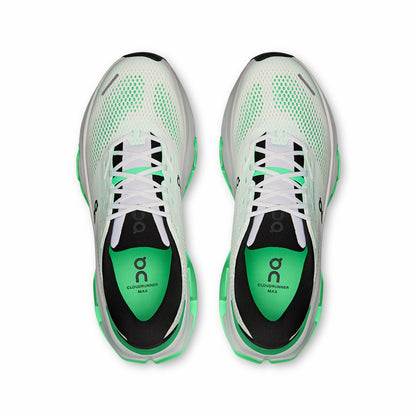 Men's Cloudrunner 3 Max - White/Verdite | On United States