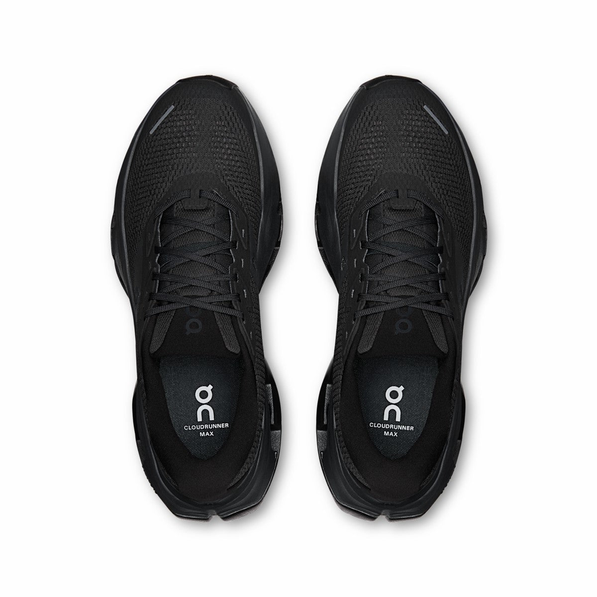 Men's Cloudrunner 3 Max - Black/Black | On United States