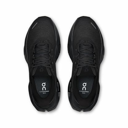 Men's Cloudrunner 3 Max - Black/Black | On United States