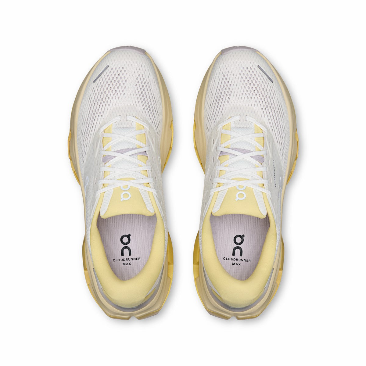Men's Cloudrunner 3 Max - Ivory/Dijon | On United States