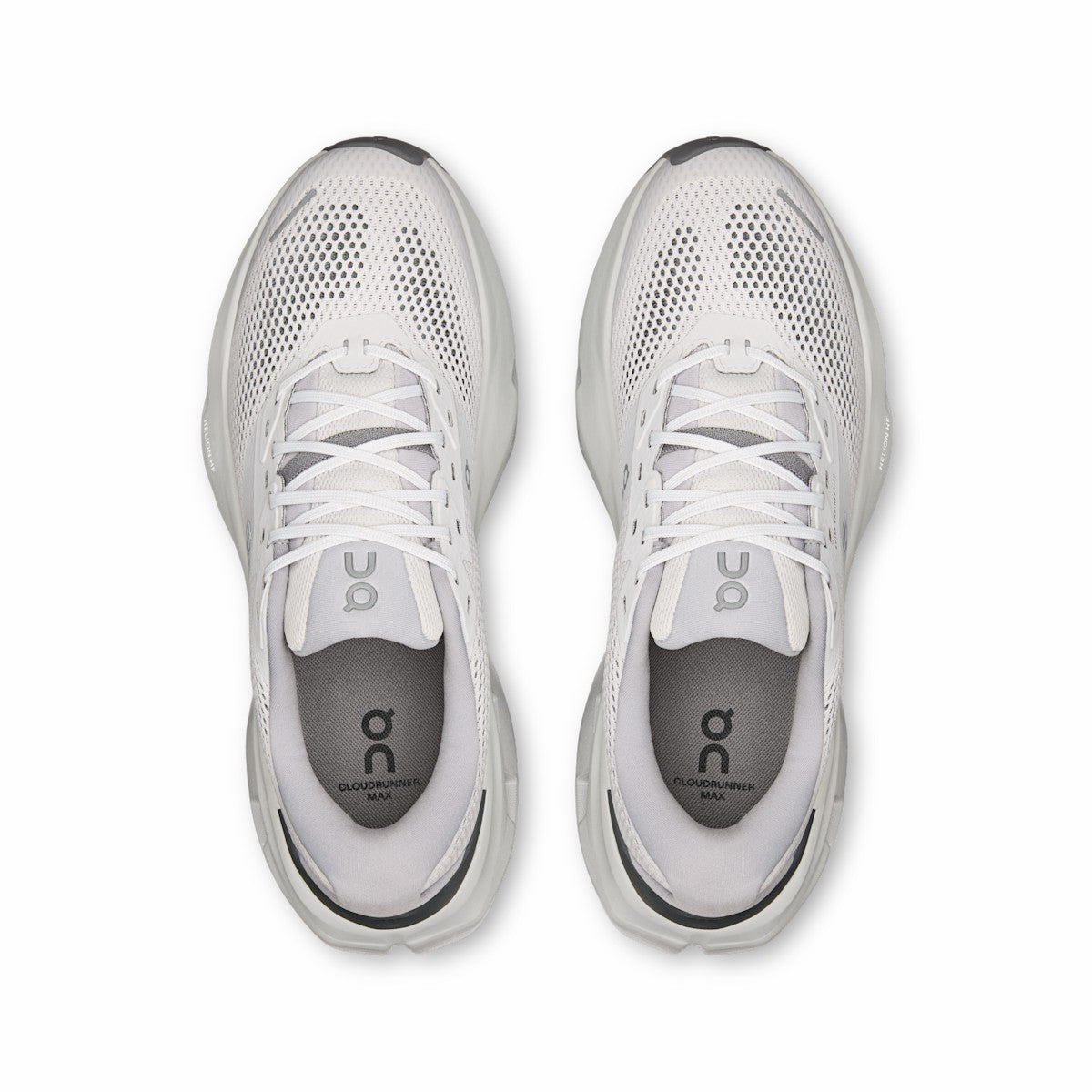 Men's Cloudrunner 3 Max - Frost/Rock | On United States