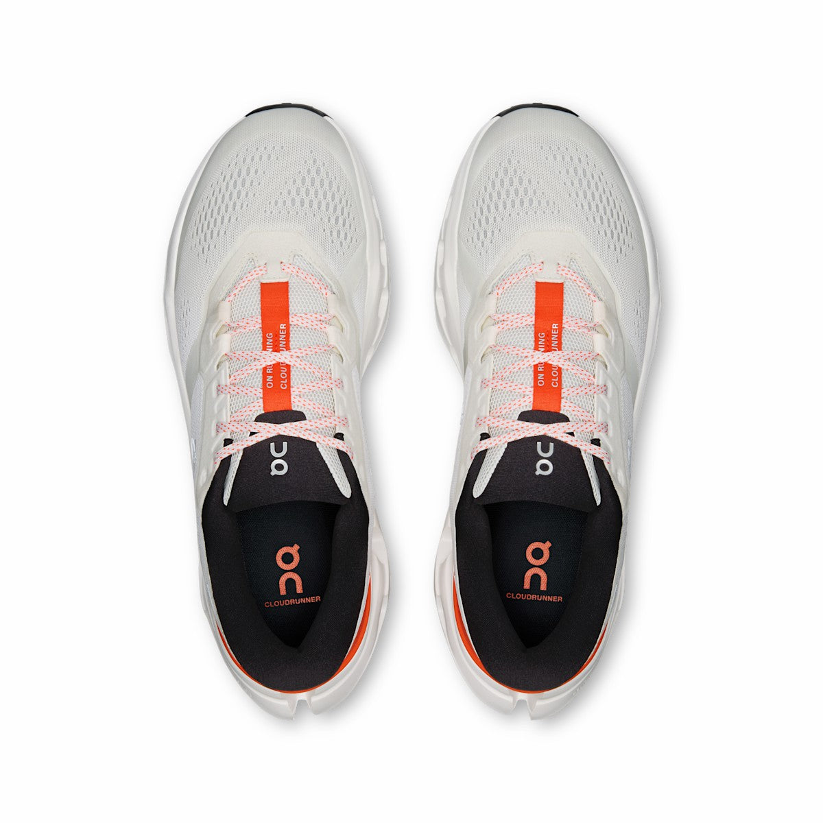 Men's Cloudrunner 3 - Ivory/Flame | On United States