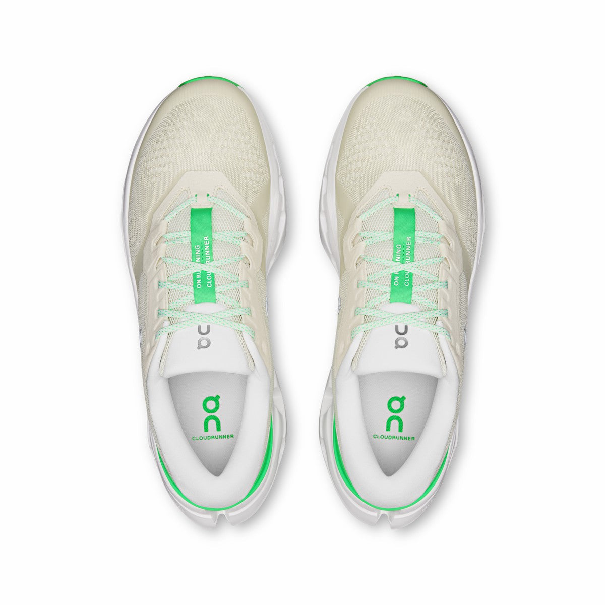 Men's Cloudrunner 3 - Ghost/Verdite | On United States