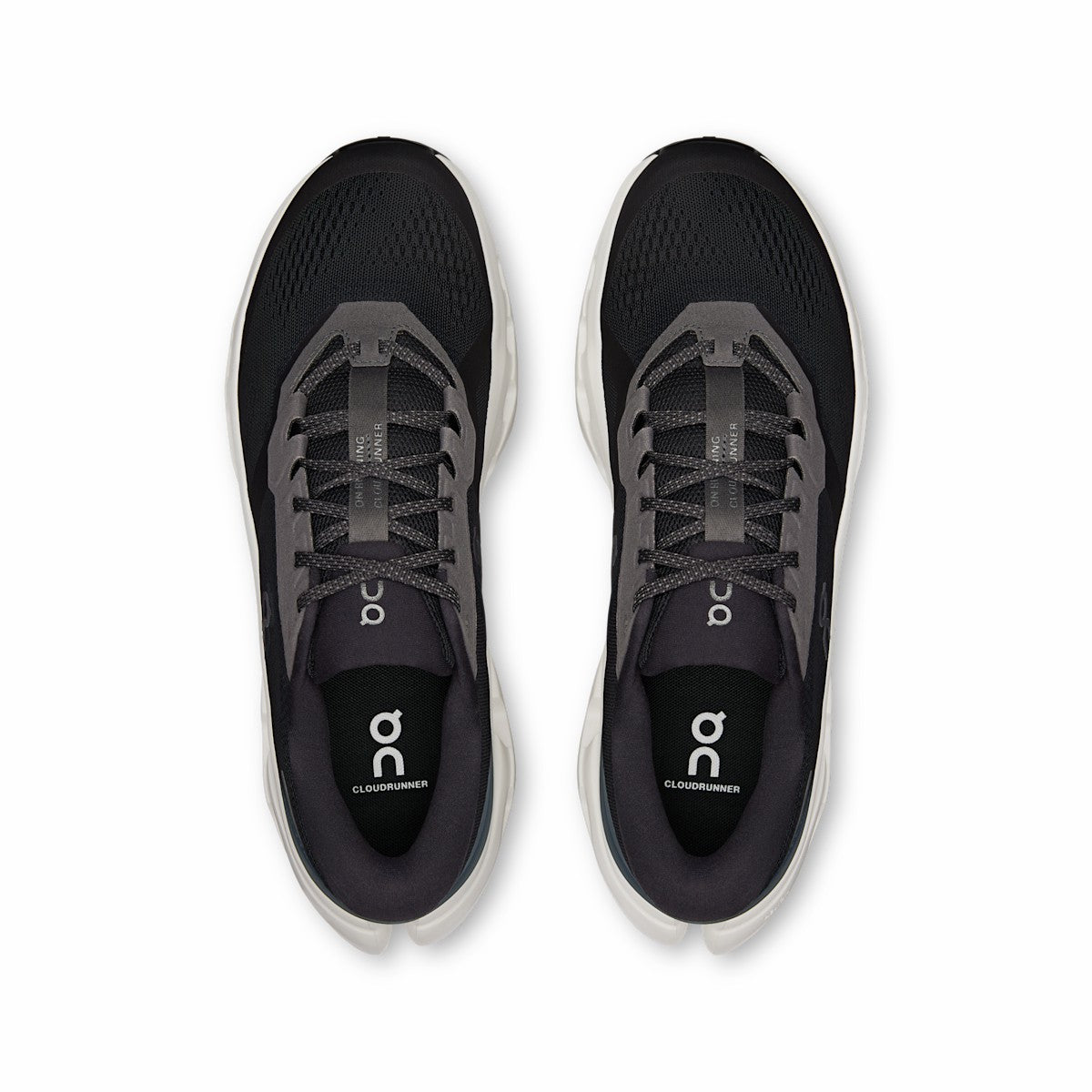 Men's Cloudrunner 3 - Black/Ivory | On United States