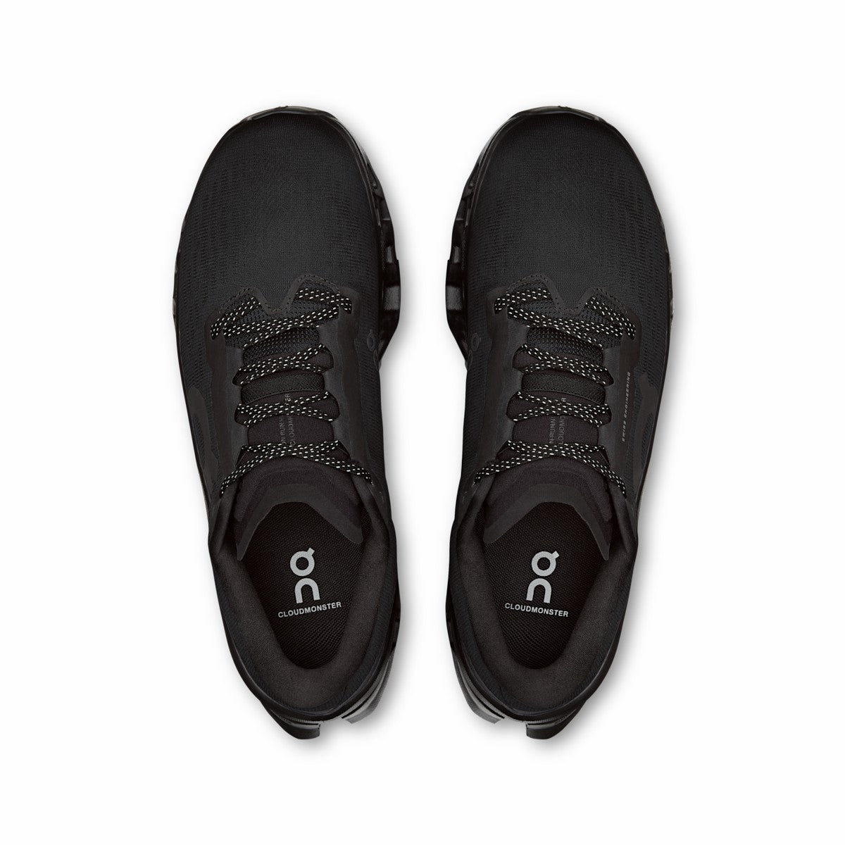 Men's Cloudmonster 3 - Black/Black | On United States