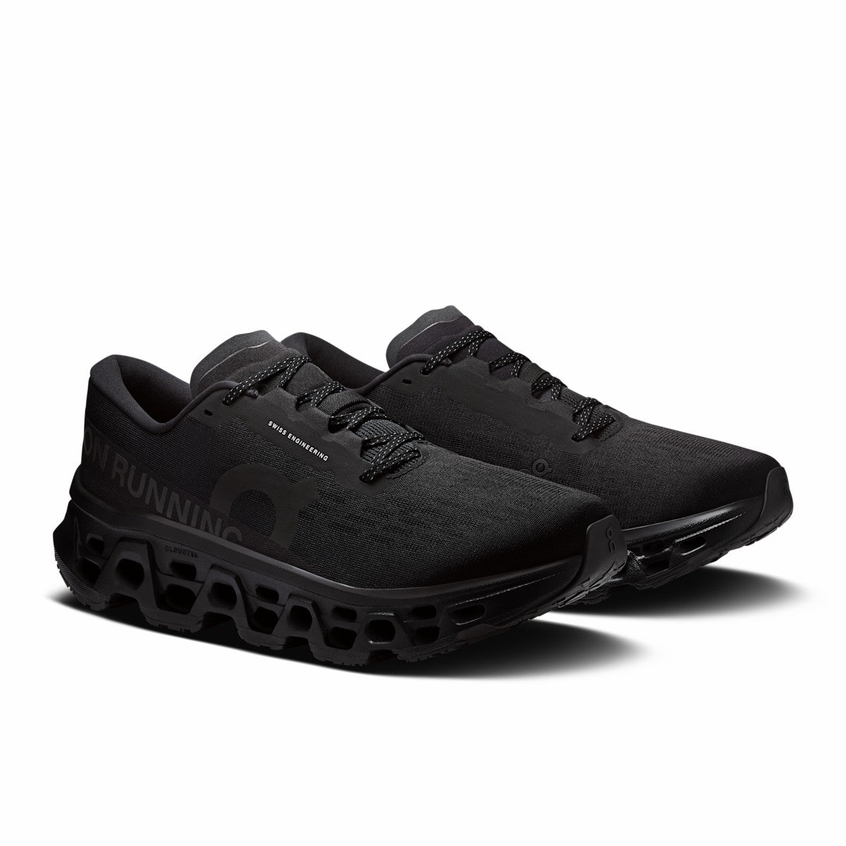 Men's Cloudmonster 3 - Black/Black | On United States