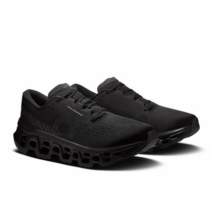 Men's Cloudmonster 3 - Black/Black | On United States
