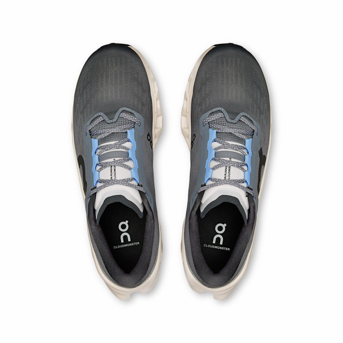 Men's Cloudmonster 3 - Rock/Silver | On United States