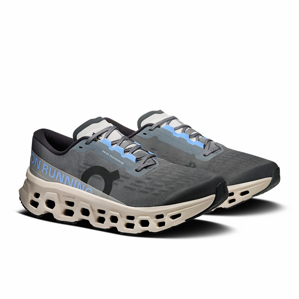 Men's Cloudmonster 3 - Rock/Silver | On United States