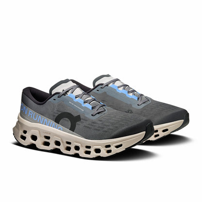 Men's Cloudmonster 3 - Rock/Silver | On United States