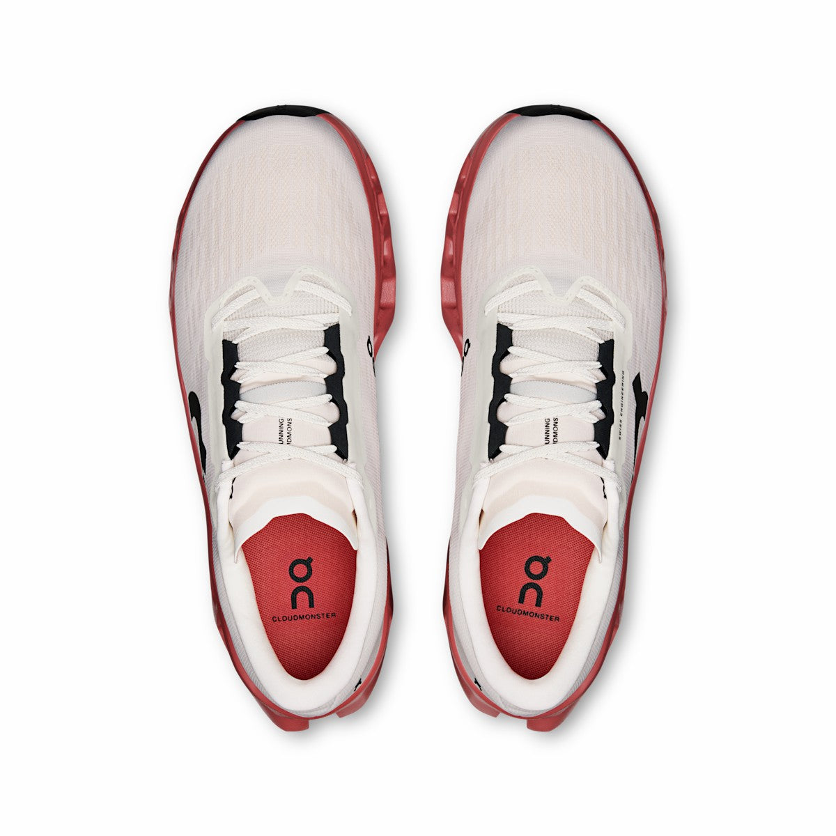 Men's Cloudmonster 3 - Ivory/Dustrose | On United States