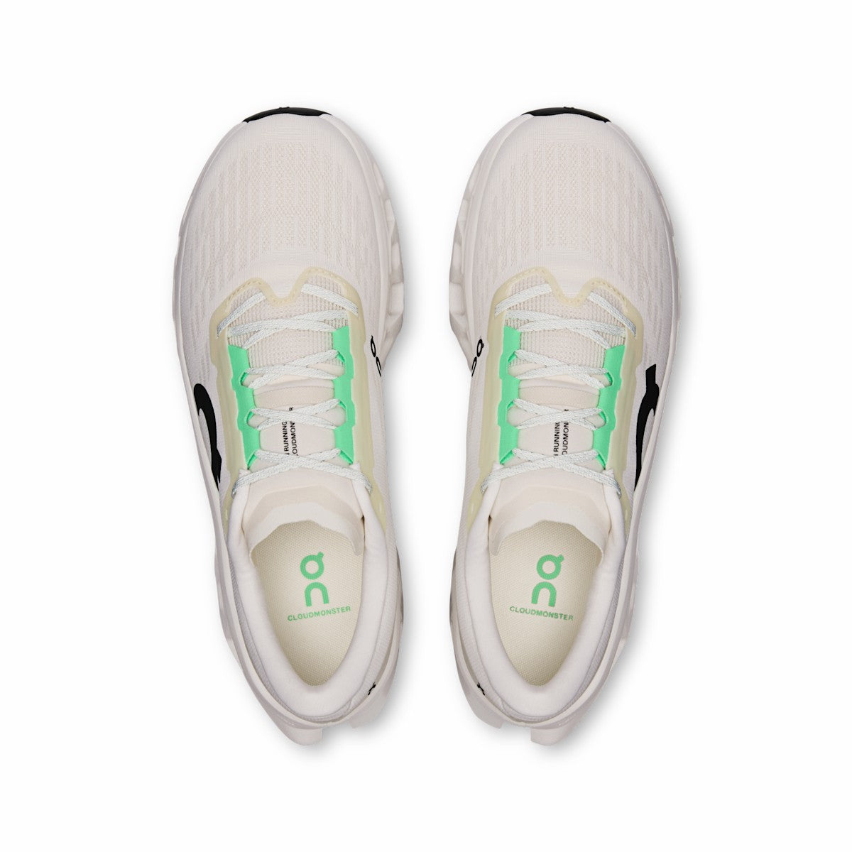Men's Cloudmonster 3 - Ivory/Ivory | On United States