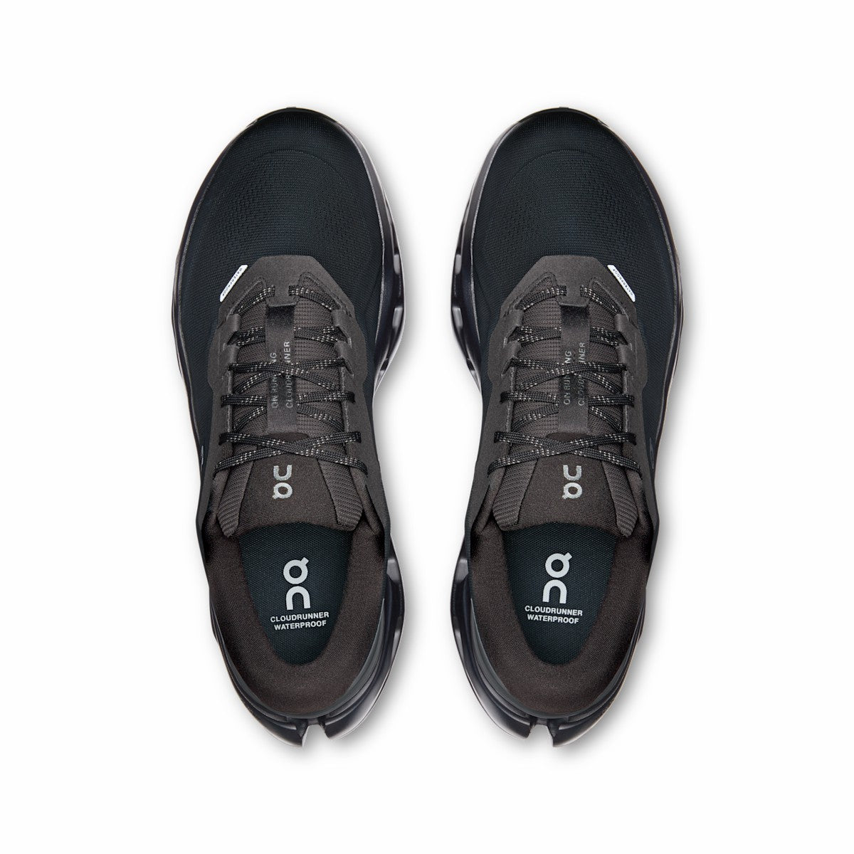 Men's Cloudrunner 3 Waterproof - Black/Black | On United States