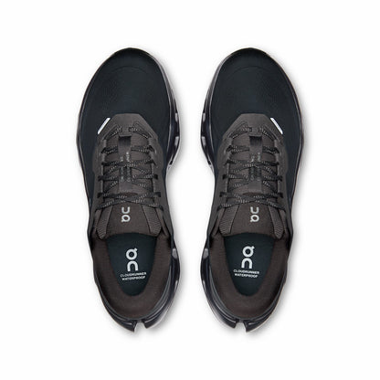 Men's Cloudrunner 3 Waterproof - Black/Black | On United States