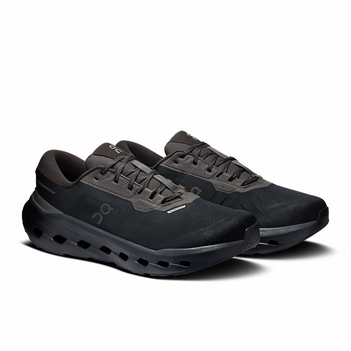 Men's Cloudrunner 3 Waterproof - Black/Black | On United States