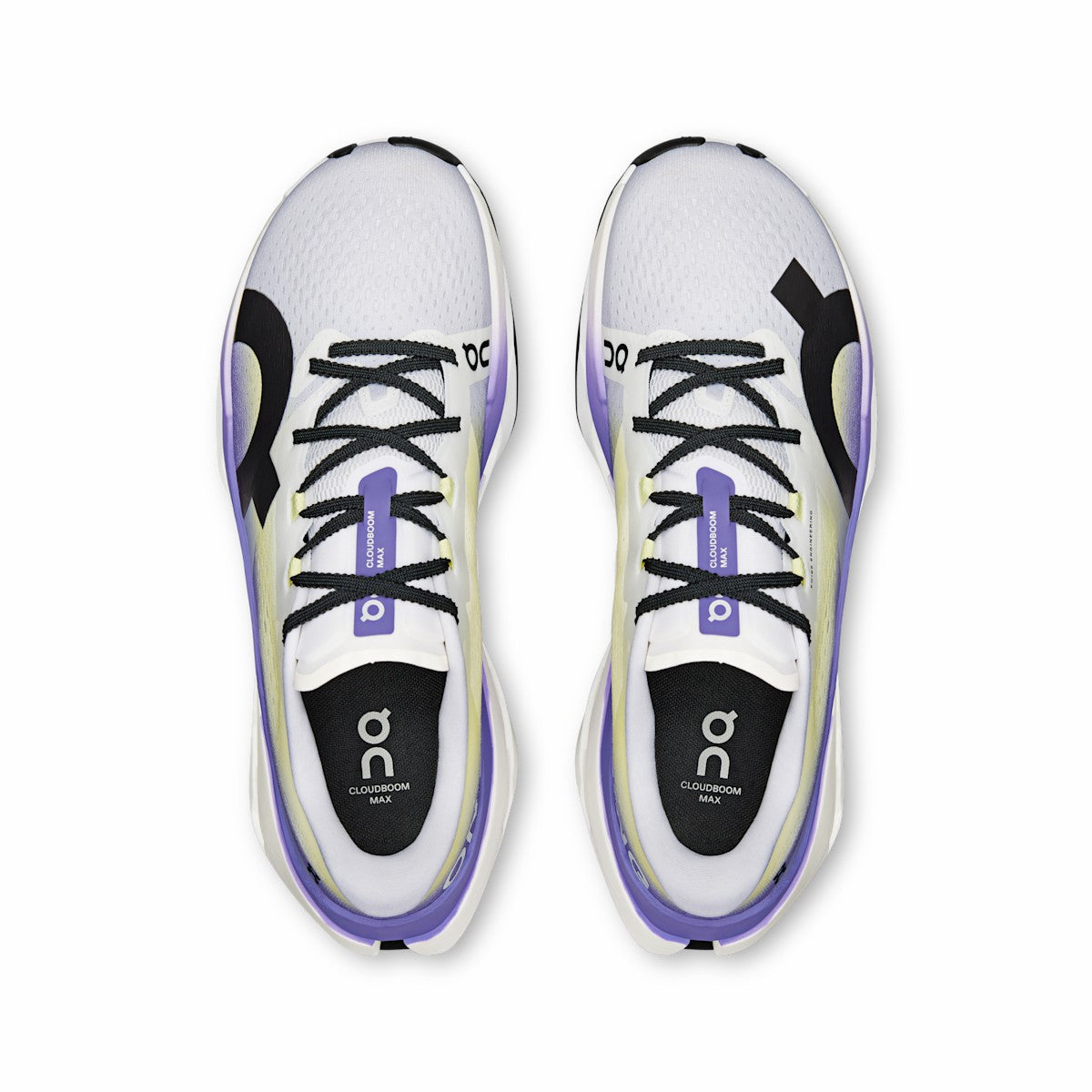 Men's Cloudboom Max - White/Juniper | On United States