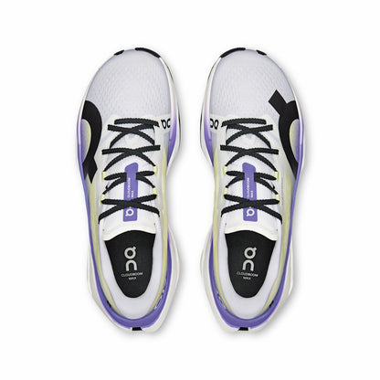 Men's Cloudboom Max - White/Juniper | On United States