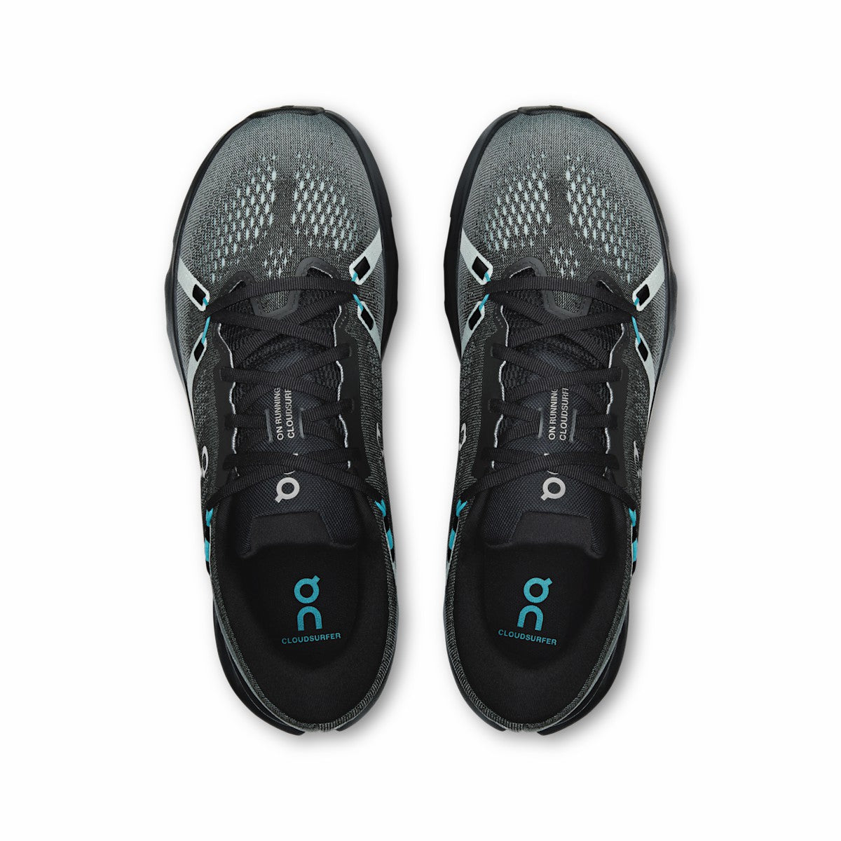 Men's Cloudsurfer 2 - Black/Flurry | On United States